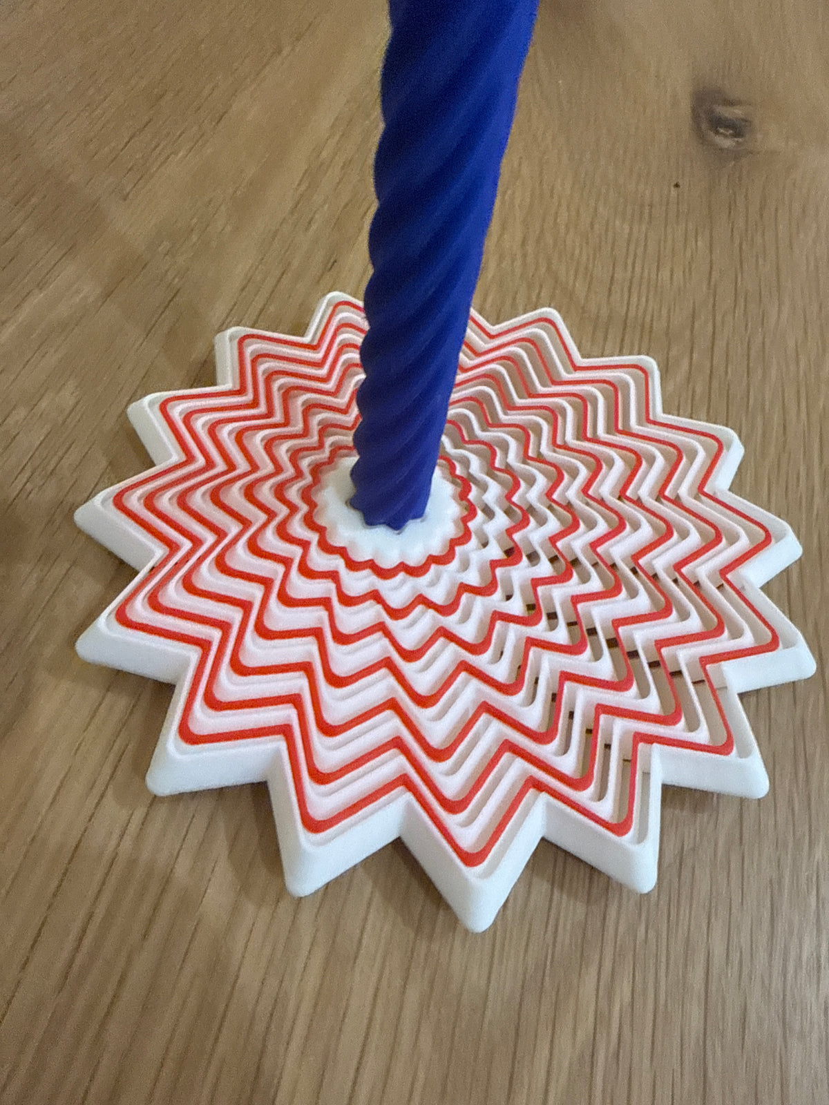 Twisting Flower