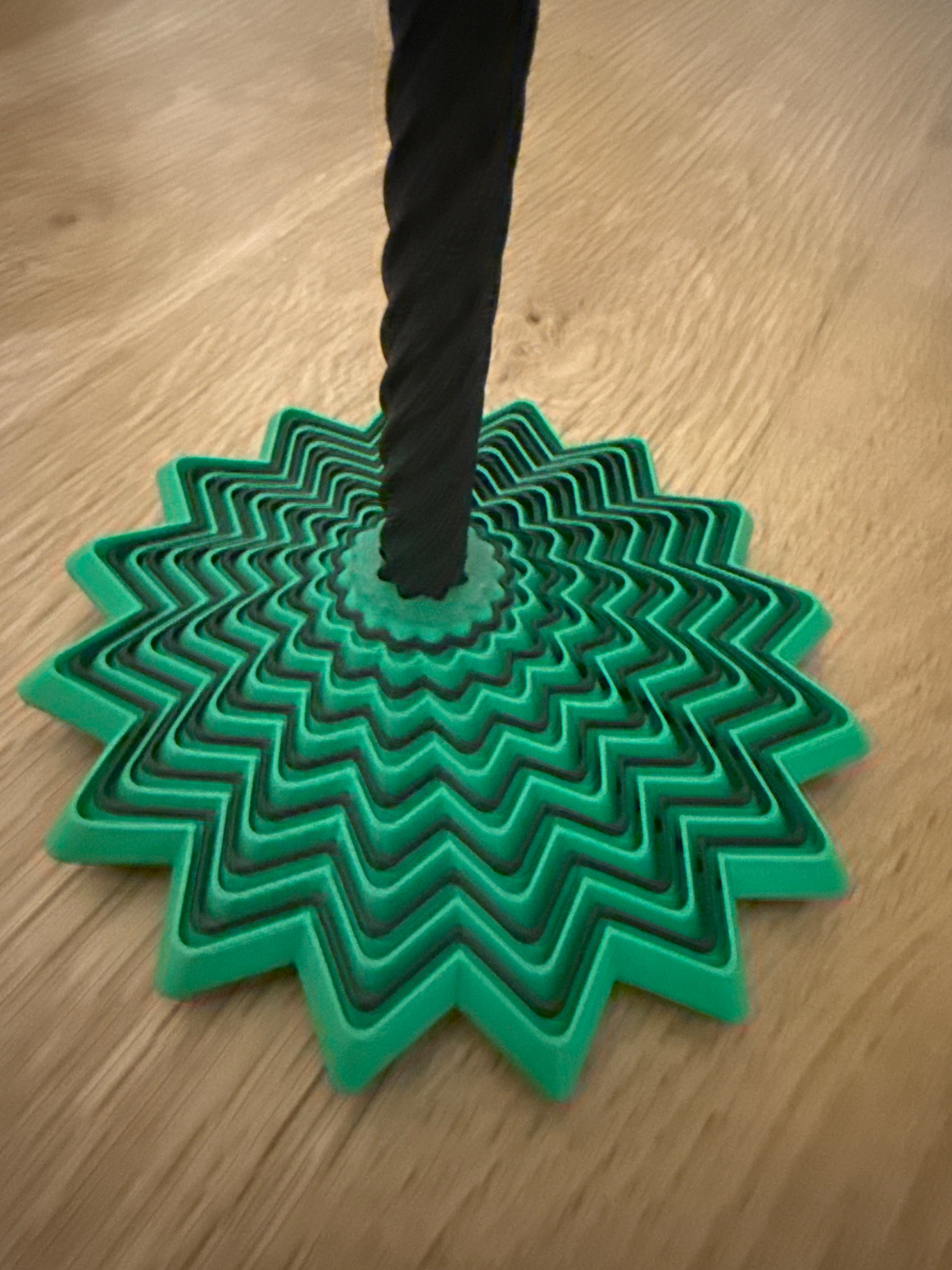 Twisting Flower