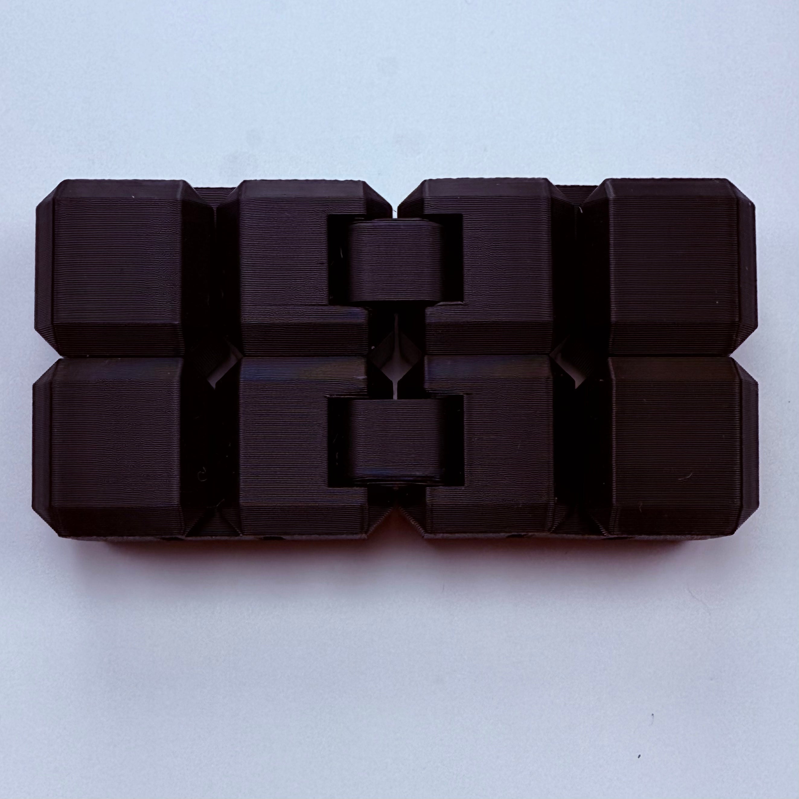 Infinity Cube - Weighted