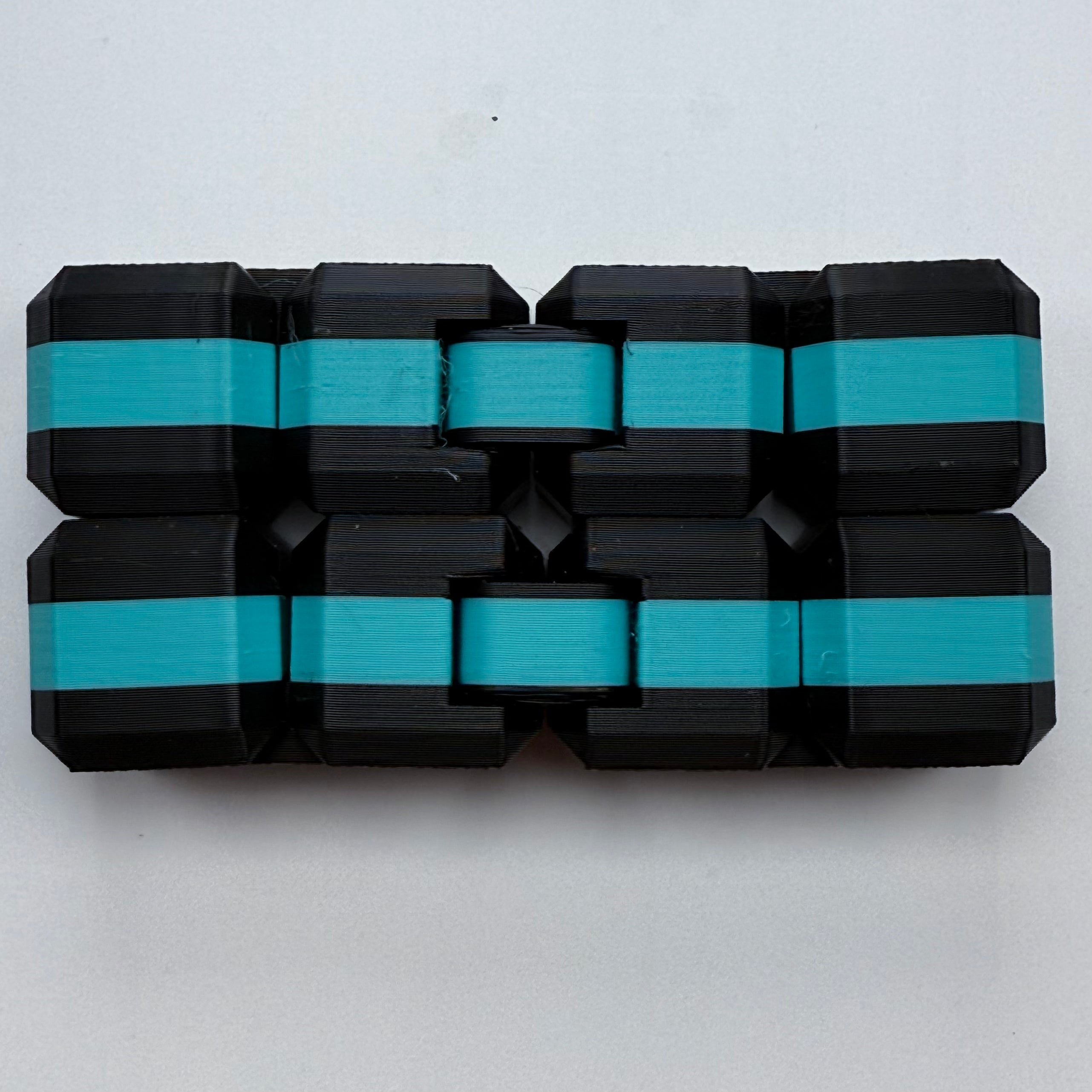 Infinity Cube - Weighted